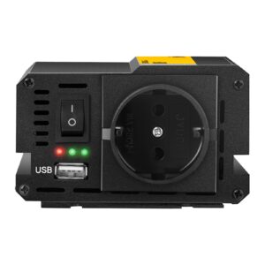Przetwornica napięcia samochodowa do akumulatora 600W + Adapter do gniazdka zapalniczki 10 Przetwornica napięcia samochodowa do akumulatora 600W + Adapter do gniazdka zapalniczki - obrazek 4