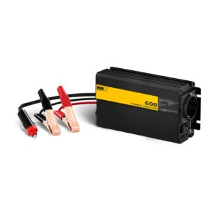 Przetwornica napięcia samochodowa do akumulatora 600W + Adapter do gniazdka zapalniczki 8 Przetwornica napięcia samochodowa do akumulatora 600W + Adapter do gniazdka zapalniczki - obrazek 2