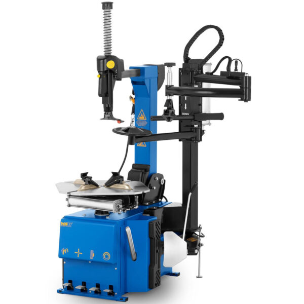 Montażownica do opon kół samochodowych z ramieniem pomocniczym 12-24'' 1100 W 1 10060776 1