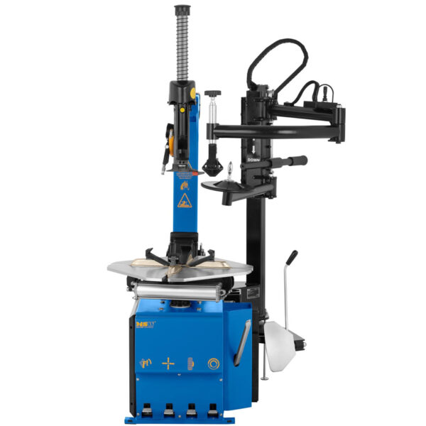 Montażownica do opon kół samochodowych z ramieniem pomocniczym 12-24'' 1100 W 2 10060776 2