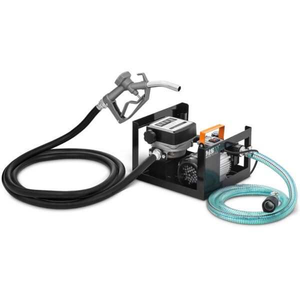 Pompa dystrybutor do paliwa oleju napędowego elektryczna z licznikiem IP55 230 V 600 W 60 l/min 1 10060820 1