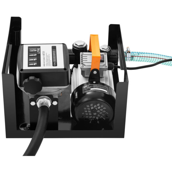 Pompa dystrybutor do paliwa oleju napędowego elektryczna z licznikiem IP55 230 V 600 W 60 l/min 4 10060820 4
