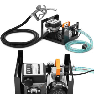 Pompa dystrybutor do paliwa oleju napędowego elektryczna z licznikiem IP55 230 V 600 W 60 l/min 6 Pompa dystrybutor do paliwa oleju napędowego elektryczna z licznikiem IP55 230 V 600 W 60 l/min - obrazek 1