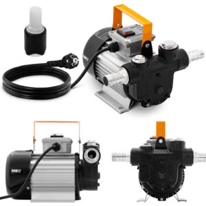 Pompa pompka do paliwa oleju napędowego elektryczna samozasysająca IP55 230 V 550 W 60 l/min 4 Pompa pompka do paliwa oleju napędowego elektryczna samozasysająca IP55 230 V 550 W 60 l/min - obrazek 1