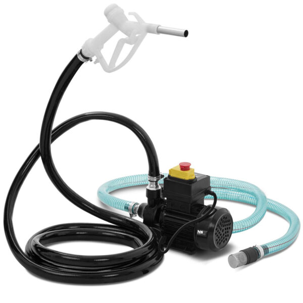 Pompa dystrybutor do paliwa oleju napędowego elektryczna ZESTAW IP55 230 V 370 W 40 l/min 1 10060823 1