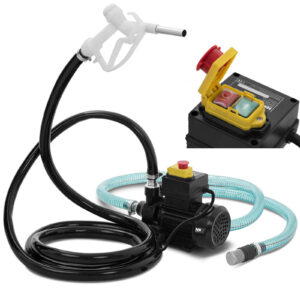 Pompa dystrybutor do paliwa oleju napędowego elektryczna ZESTAW IP55 230 V 370 W 40 l/min 5 Pompa dystrybutor do paliwa oleju napędowego elektryczna ZESTAW IP55 230 V 370 W 40 l/min - obrazek 1
