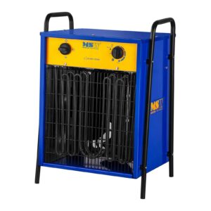 Nagrzewnica dmuchawa budowlana do suszenia ścian tynku prostokątna 400V 22000W - obrazek 2