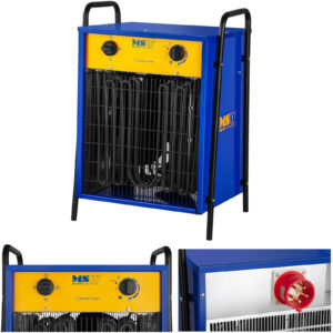 Nagrzewnica dmuchawa budowlana do suszenia ścian tynku prostokątna 400V 22000W - obrazek 1