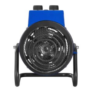 Nagrzewnica dmuchawa budowlana do suszenia ścian tynku okrągła 230V 2000W 6 Nagrzewnica dmuchawa budowlana do suszenia ścian tynku okrągła 230V 2000W - obrazek 3