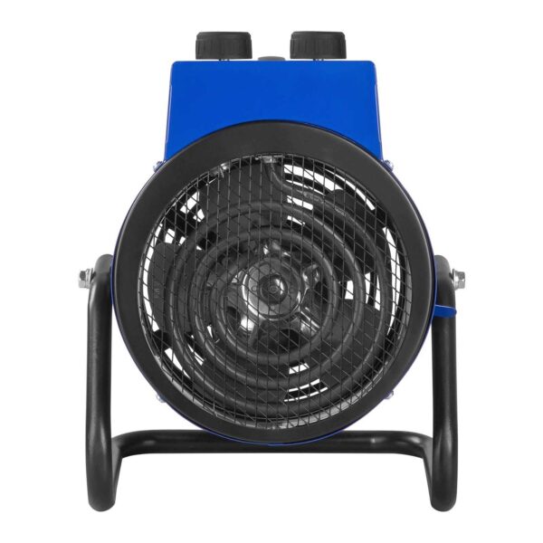 Nagrzewnica dmuchawa budowlana do suszenia ścian tynku okrągła 230V 2000W 2 10060846 2
