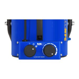 Nagrzewnica dmuchawa budowlana do suszenia ścian tynku okrągła 230V 2000W 7 Nagrzewnica dmuchawa budowlana do suszenia ścian tynku okrągła 230V 2000W - obrazek 4