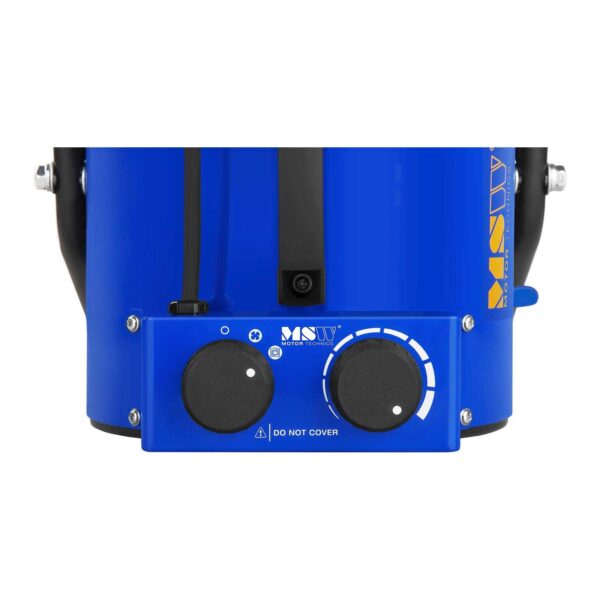 Nagrzewnica dmuchawa budowlana do suszenia ścian tynku okrągła 230V 2000W 3 10060846 3