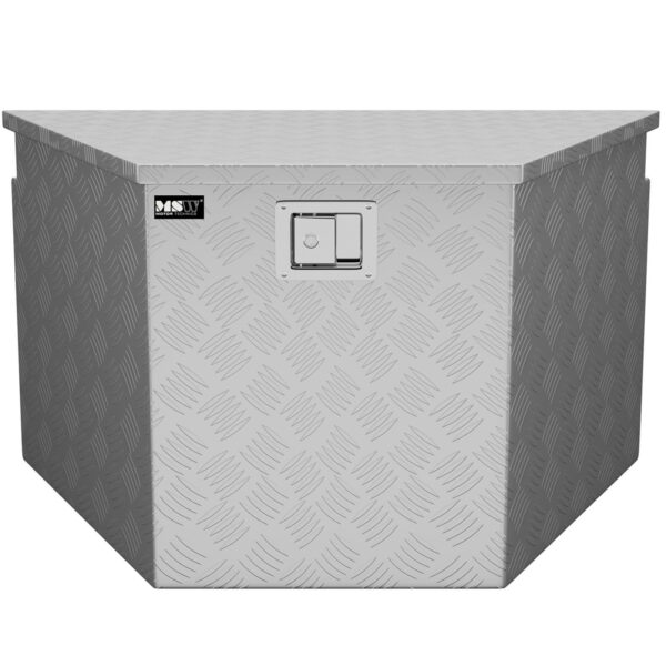 Skrzynia narzędziowa transportowa aluminiowa zamykana na klucz 150 l 81.5 x 47.5 x 46 cm 2 10060944 2