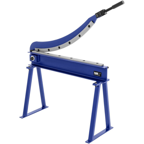 Nożyce gilotynowe gilotyna do arkuszy blachy ręczna 1.5 mm szer. 800 mm 1 10060947 1