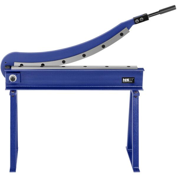 Nożyce gilotynowe gilotyna do arkuszy blachy ręczna 1.5 mm szer. 800 mm 2 10060947 2