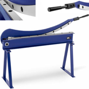 Nożyce gilotynowe gilotyna do arkuszy blachy ręczna 1.5 mm szer. 1000 mm - obrazek 1