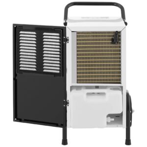 Osuszacz pochłaniacz wilgoci mobilny przemysłowy poj. 9 l 50 l/24 h do 80 m2 15 Osuszacz pochłaniacz wilgoci mobilny przemysłowy poj. 9 l 50 l/24 h do 80 m2 - obrazek 7
