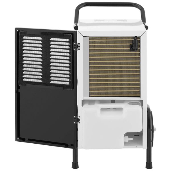 Osuszacz pochłaniacz wilgoci mobilny przemysłowy poj. 9 l 50 l/24 h do 80 m2 6 10061046 6