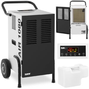 Osuszacz pochłaniacz wilgoci mobilny przemysłowy poj. 9 l 50 l/24 h do 80 m2 9 Osuszacz pochłaniacz wilgoci mobilny przemysłowy poj. 9 l 50 l/24 h do 80 m2 - obrazek 1