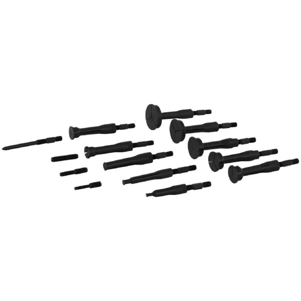 Zestaw do ściągania łożysk wewnętrznych bezwładnościowy dwuramienny 8-58 mm 16 elementów 3 10061120 3