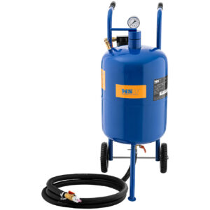Piaskarka syfonowa mobilna z regulacją ciśnienia 60-125 psi 40 l 12 Piaskarka syfonowa mobilna z regulacją ciśnienia 60-125 psi 40 l - obrazek 5