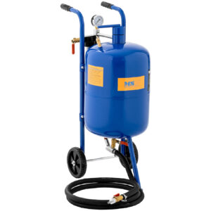 Piaskarka syfonowa mobilna z regulacją ciśnienia 60-125 psi 40 l 15 Piaskarka syfonowa mobilna z regulacją ciśnienia 60-125 psi 40 l - obrazek 8