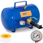 10061157 inflator zbiornik cisnieniowy do pompowania kol opon z manometrem 8 bar 195 l ean 4062859961631 hurtownia zielona gora