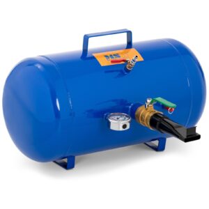 Inflator zbiornik ciśnieniowy do pompowania kół opon z manometrem 6-8 bar 38.5 l 7 Inflator zbiornik ciśnieniowy do pompowania kół opon z manometrem 6-8 bar 38.5 l - obrazek 2