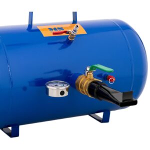 Inflator zbiornik ciśnieniowy do pompowania kół opon z manometrem 6-8 bar 38.5 l 9 Inflator zbiornik ciśnieniowy do pompowania kół opon z manometrem 6-8 bar 38.5 l - obrazek 4