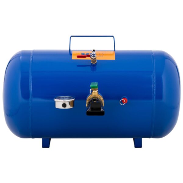 Inflator zbiornik ciśnieniowy do pompowania kół opon z manometrem 6-8 bar 38.5 l 4 10061158 4