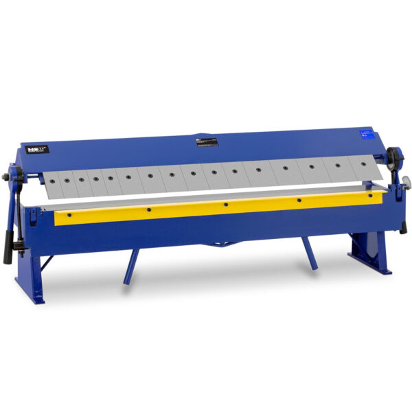 Giętarka zaginarka do blachy segmentowa ręczna 0-135 stopni szer. 1220 mm 1 10061167 1
