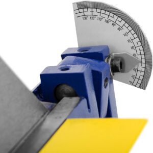 Giętarka zaginarka do blachy segmentowa ręczna 0-135 stopni szer. 1220 mm 10 Giętarka zaginarka do blachy segmentowa ręczna 0-135 stopni szer. 1220 mm - obrazek 5