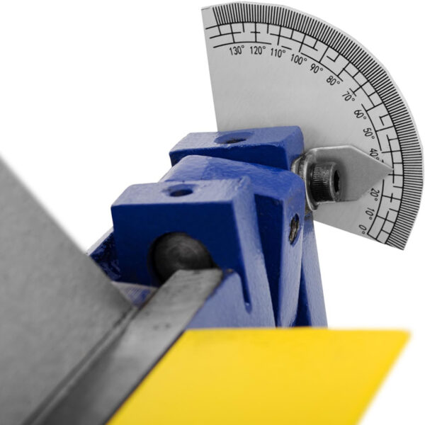 Giętarka zaginarka do blachy segmentowa ręczna 0-135 stopni szer. 1220 mm 4 10061167 4