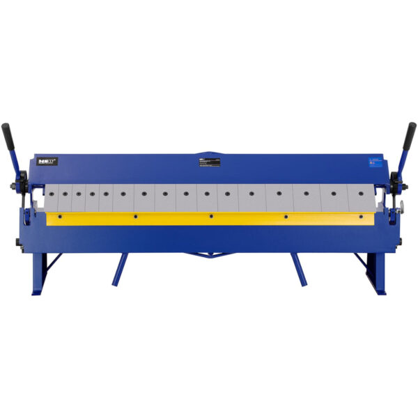 Giętarka zaginarka do blachy segmentowa ręczna 0-135 stopni szer. 1220 mm 5 10061167 5