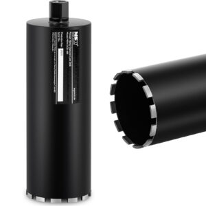 Wiertło diamentowe koronowe do betonu kamienia G1 dł. 400 mm śr. 152 mm 3 Wiertło diamentowe koronowe do betonu kamienia G1 dł. 400 mm śr. 152 mm - obrazek 1