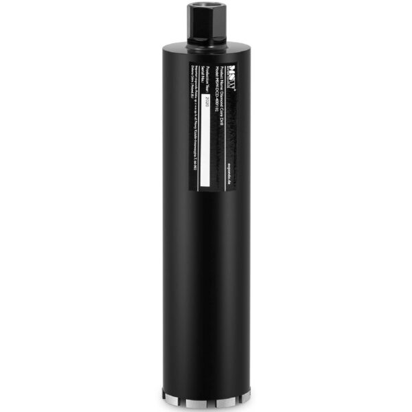 Wiertło diamentowe koronowe do betonu kamienia G1 dł. 400 mm śr. 102 mm 1 10061231 1