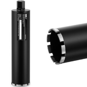 Wiertło diamentowe koronowe do betonu kamienia G1 dł. 400 mm śr. 102 mm 3 Wiertło diamentowe koronowe do betonu kamienia G1 dł. 400 mm śr. 102 mm - obrazek 1