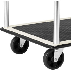 Wózek półkowy transportowy z uchwytami 3 półki do 150 kg 72 x 43 cm - obrazek 3