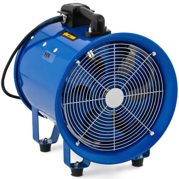 Wentylator dmuchawa przemysłowa osiowa do chłodzenia i cyrkulacji powietrza 500 W śr. 300 mm 1 10061410 1
