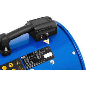 Wentylator dmuchawa przemysłowa osiowa do chłodzenia i cyrkulacji powietrza 500 W śr. 300 mm 7 Wentylator dmuchawa przemysłowa osiowa do chłodzenia i cyrkulacji powietrza 500 W śr. 300 mm - obrazek 3