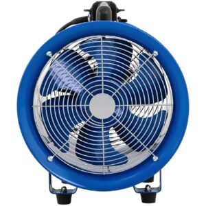 Wentylator dmuchawa przemysłowa osiowa do chłodzenia i cyrkulacji powietrza 500 W śr. 300 mm 8 Wentylator dmuchawa przemysłowa osiowa do chłodzenia i cyrkulacji powietrza 500 W śr. 300 mm - obrazek 4