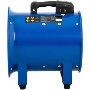 Wentylator dmuchawa przemysłowa osiowa do chłodzenia i cyrkulacji powietrza 500 W śr. 300 mm 9 Wentylator dmuchawa przemysłowa osiowa do chłodzenia i cyrkulacji powietrza 500 W śr. 300 mm - obrazek 5