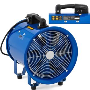 Wentylator dmuchawa przemysłowa osiowa do chłodzenia i cyrkulacji powietrza 500 W śr. 300 mm 5 Wentylator dmuchawa przemysłowa osiowa do chłodzenia i cyrkulacji powietrza 500 W śr. 300 mm - obrazek 1