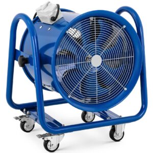 Wentylator dmuchawa przemysłowa osiowa do chłodzenia i cyrkulacji powietrza 1100 W śr. 400 mm 6 Wentylator dmuchawa przemysłowa osiowa do chłodzenia i cyrkulacji powietrza 1100 W śr. 400 mm - obrazek 2