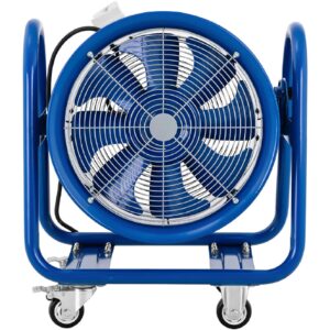 Wentylator dmuchawa przemysłowa osiowa do chłodzenia i cyrkulacji powietrza 1100 W śr. 400 mm 8 Wentylator dmuchawa przemysłowa osiowa do chłodzenia i cyrkulacji powietrza 1100 W śr. 400 mm - obrazek 4