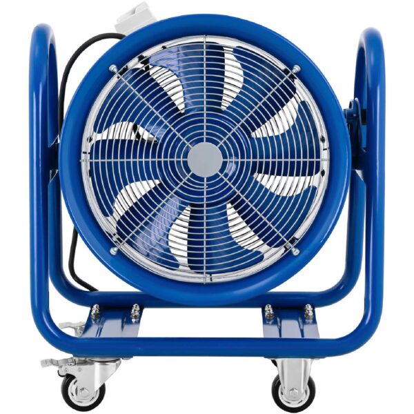 Wentylator dmuchawa przemysłowa osiowa do chłodzenia i cyrkulacji powietrza 1100 W śr. 400 mm 3 10061411 3