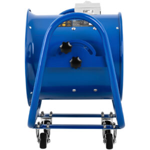 Wentylator dmuchawa przemysłowa osiowa do chłodzenia i cyrkulacji powietrza 1100 W śr. 400 mm 9 Wentylator dmuchawa przemysłowa osiowa do chłodzenia i cyrkulacji powietrza 1100 W śr. 400 mm - obrazek 5