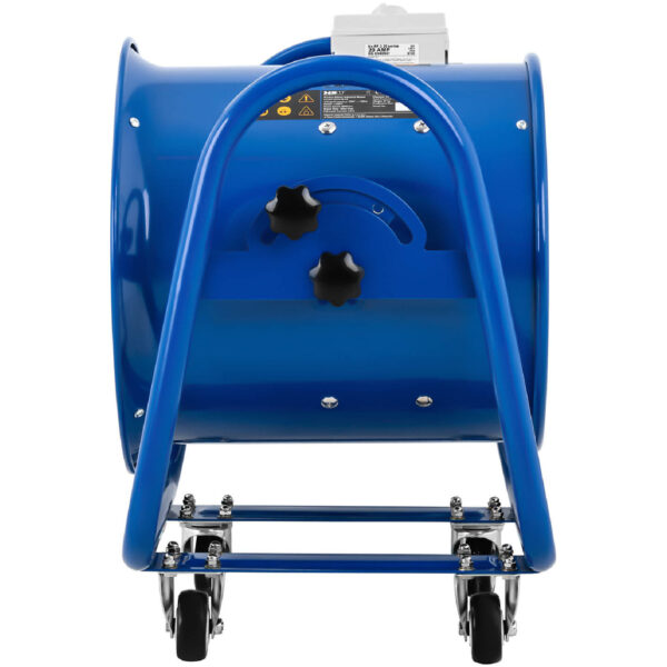 Wentylator dmuchawa przemysłowa osiowa do chłodzenia i cyrkulacji powietrza 1100 W śr. 400 mm 4 10061411 4