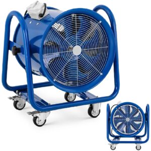 Wentylator dmuchawa przemysłowa osiowa do chłodzenia i cyrkulacji powietrza 1100 W śr. 400 mm 5 Wentylator dmuchawa przemysłowa osiowa do chłodzenia i cyrkulacji powietrza 1100 W śr. 400 mm - obrazek 1
