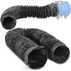 Rura wąż odciągowy do wentylatora dmuchawy przemysłowej śr. 300 mm dł. 10 m 5 Rura wąż odciągowy do wentylatora dmuchawy przemysłowej śr. 300 mm dł. 10 m - obrazek 1
